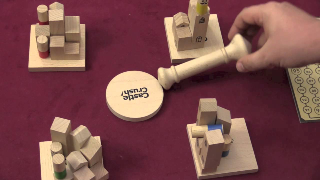 Castle Crush Review - with Tom Vasel