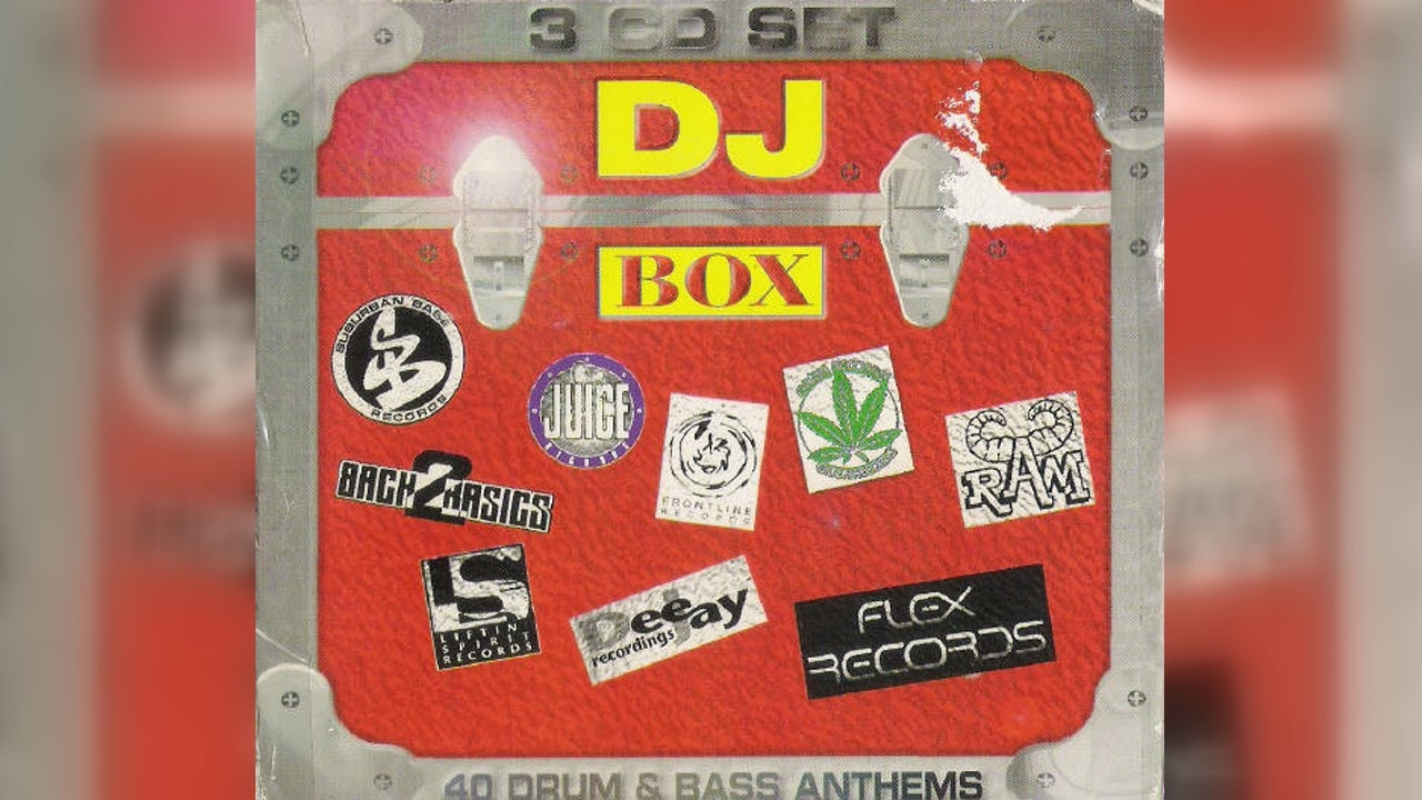 Various - DJ Box Vol 1 (Drum &amp; Bass, Jungle) (1996)