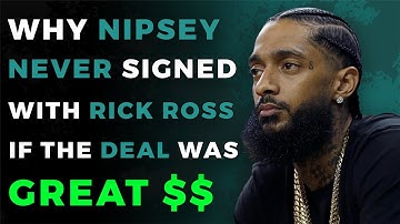 Nipsey Hussle Explains Why He Didn