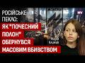 Вбивство полонених «Азов». Росіяни це зробили навмисно і звинуватили Україну | Марія Климик