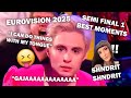 Eurovision 2025 Semi Final 1 Moments That Made Me LOSE My Sanity Eurovision 2025 Semi Final 1 Moments That Made Me LOSE My Sanity