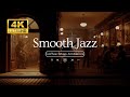 Autumn Rain Jazz 🍂 - Smooth Jazz Saxophone For Cozy Fall Evening