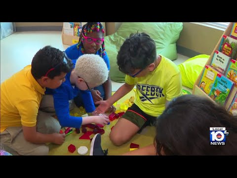 Food For Thought visits Miami Lighthouse for the Blind and Visually Impaired