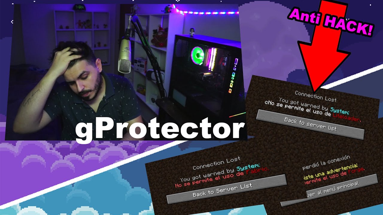 Minecraft Plugin Tutorial: gProtector - YouTube