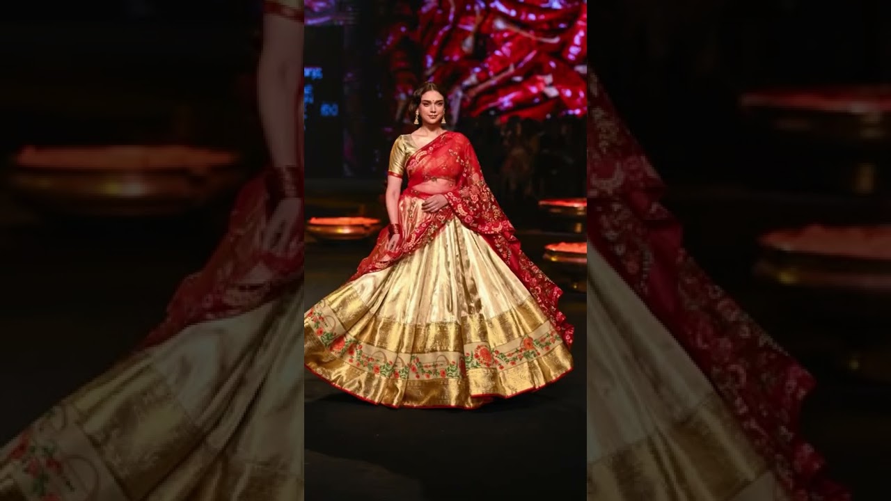 Gaurang at Lakmé Fashion Week in partnership with FDCI.