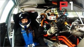 No.1 Rob Austin fan gets hot laps in BTCC Audi A4 Touring Car @poleposition