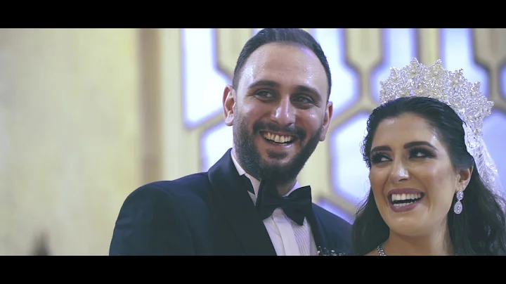 Wedding Of Jean Touma & Laura Ward