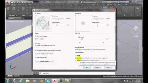 3D Modeling 03-33 Steering Wheel Settings   Thumbnail Options