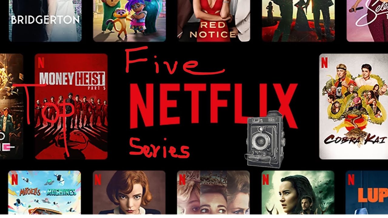 Top 5 Must-Watch Netflix Web Series That'll Keep You Entertained! - YouTube