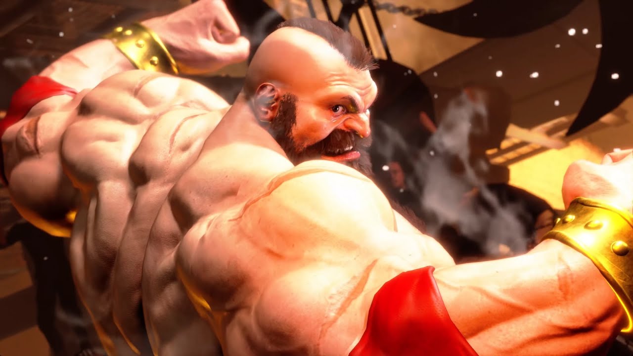 At first, I didn't understand how SF6 Zangief worked, but over