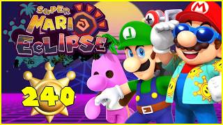 Getting ALL 240 SHINE SPRITES in Super Mario Eclipse! - Super Mario Eclipse SUPERCUT
