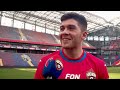 Виктор Мендес: Я пришёл в ПФК ЦСКА, чтобы стать чемпионом, как Марк Гонсалес