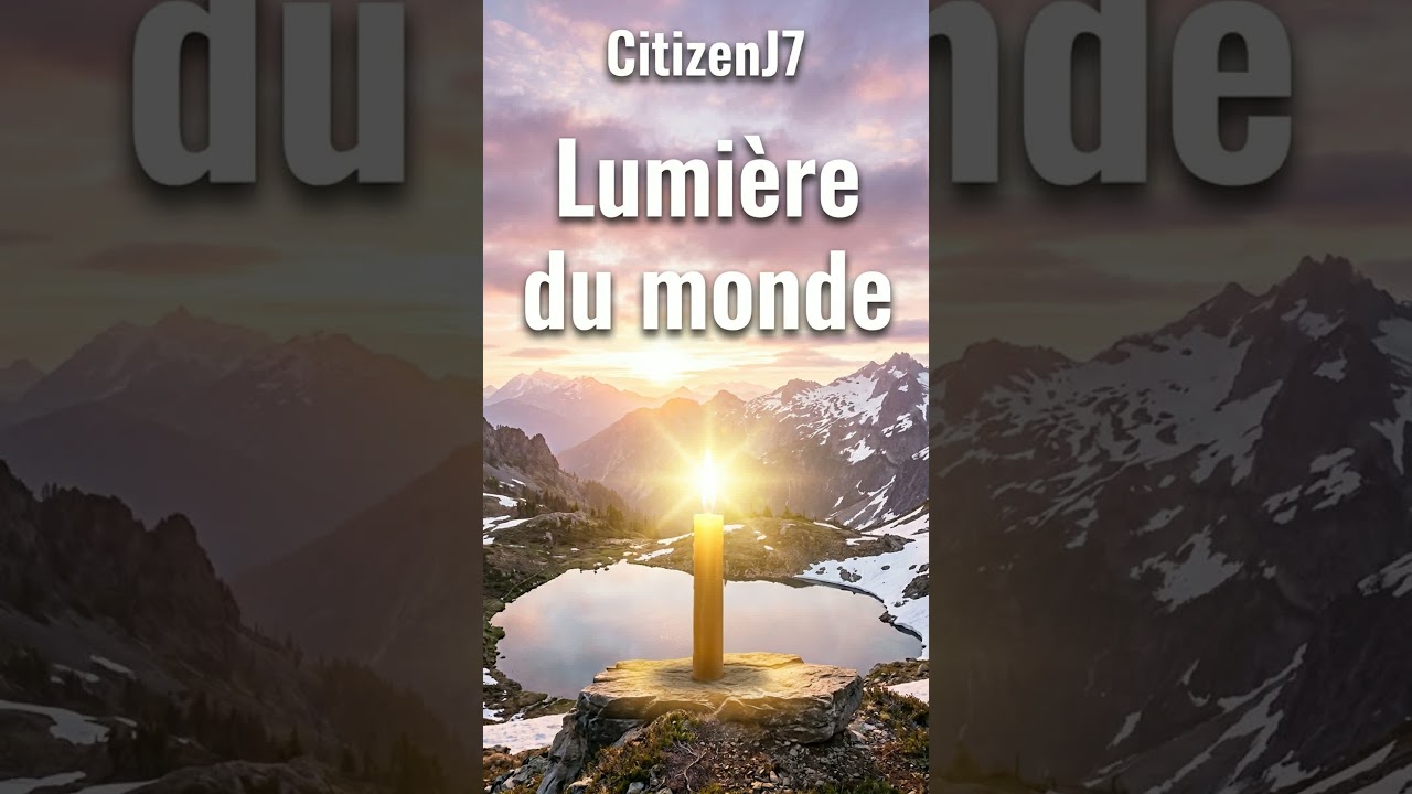 Lumière du monde | Instrumental pour louer, prier et remercier Dieu #shorts