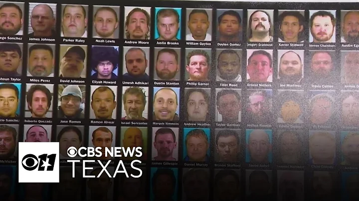 109 children rescued, 244 arrested in North Texas, exposing widespread child exploitation