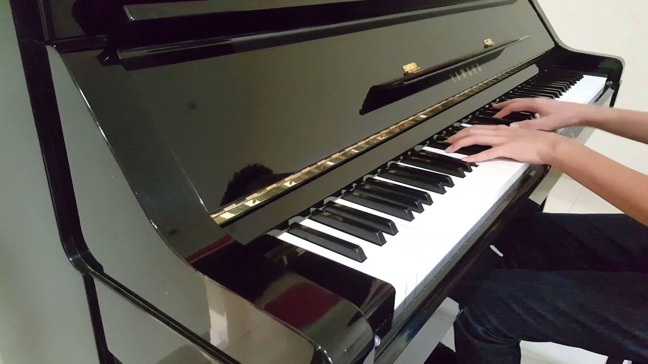 Charlie Puth - One Call Away (Piano cover) by Axel