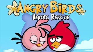ᴴᴰ Angry Birds Hero Rescue Walkthrough screenshot 2