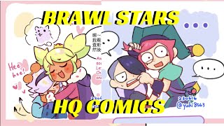 BRAWL STARS HQ COMICS   MANDY AND CHESTER    COLETTE X EDGAR  SHIP   SHIP  ANIMATION