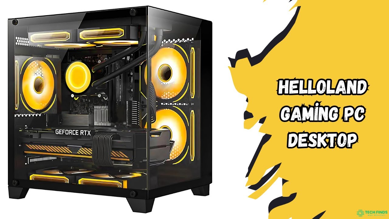 RTX 4060 8GB Graphics  Helloland Gaming PC | Full Review