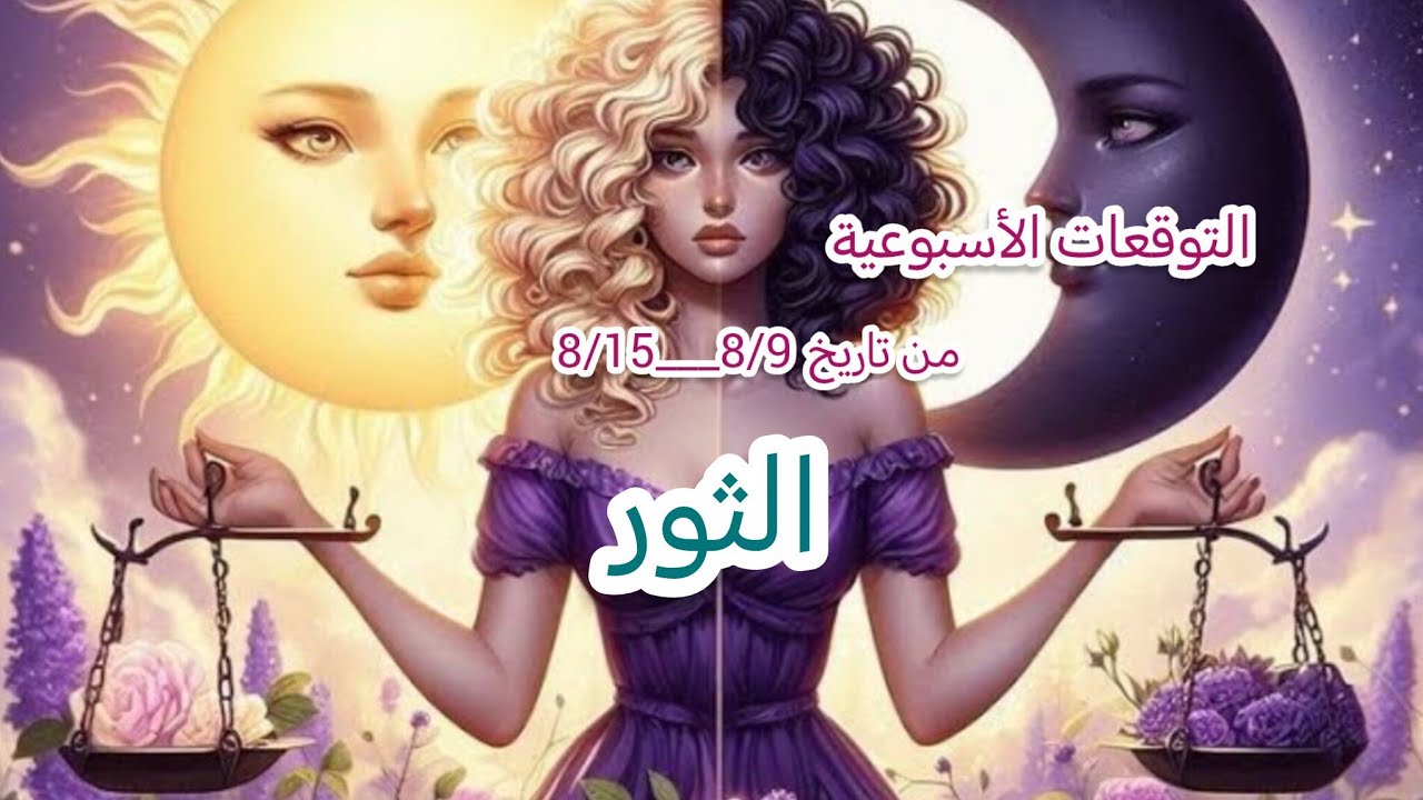 الثور ♉ماذا يخبيء لك هذا الأسبوع من يوم 8/9 إلى 8/15.. تتحقق العداله لك 🤲