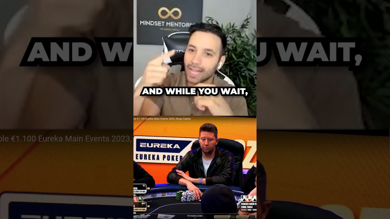 When Should You Check Your Cards In Live Poker? Poker Mindset Coach Analysis