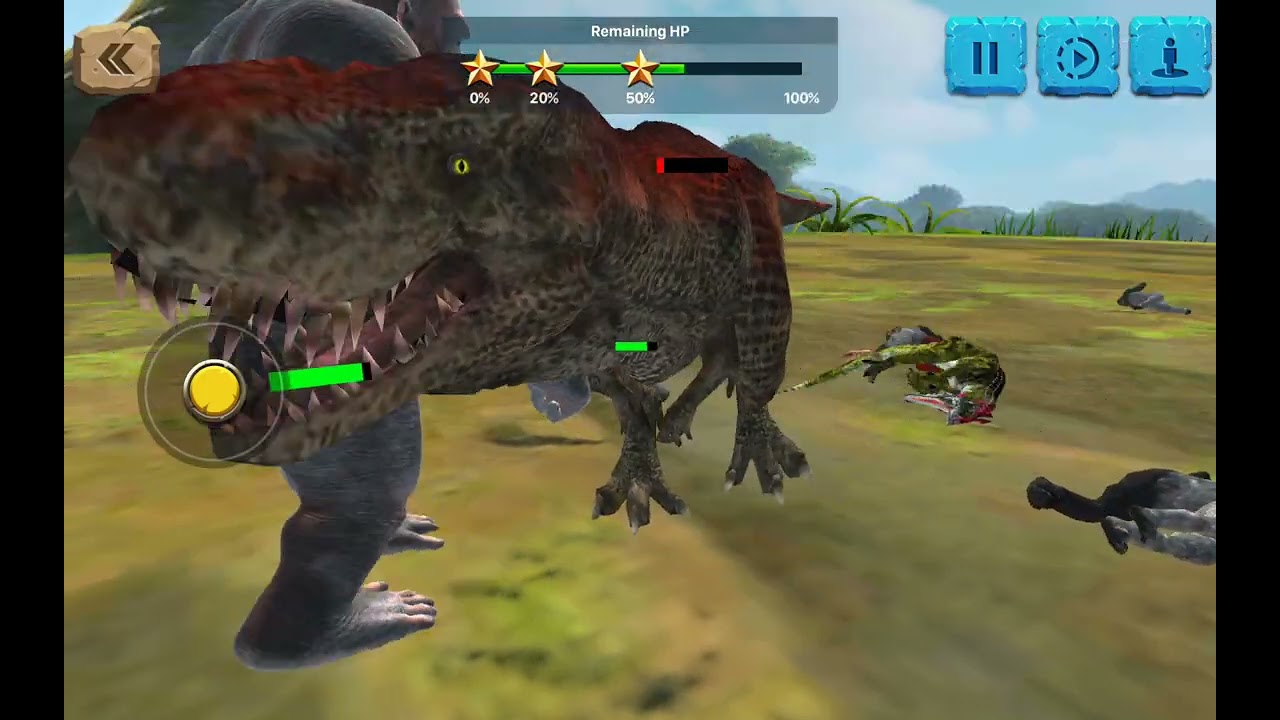 Dinozor  savaşları part  1