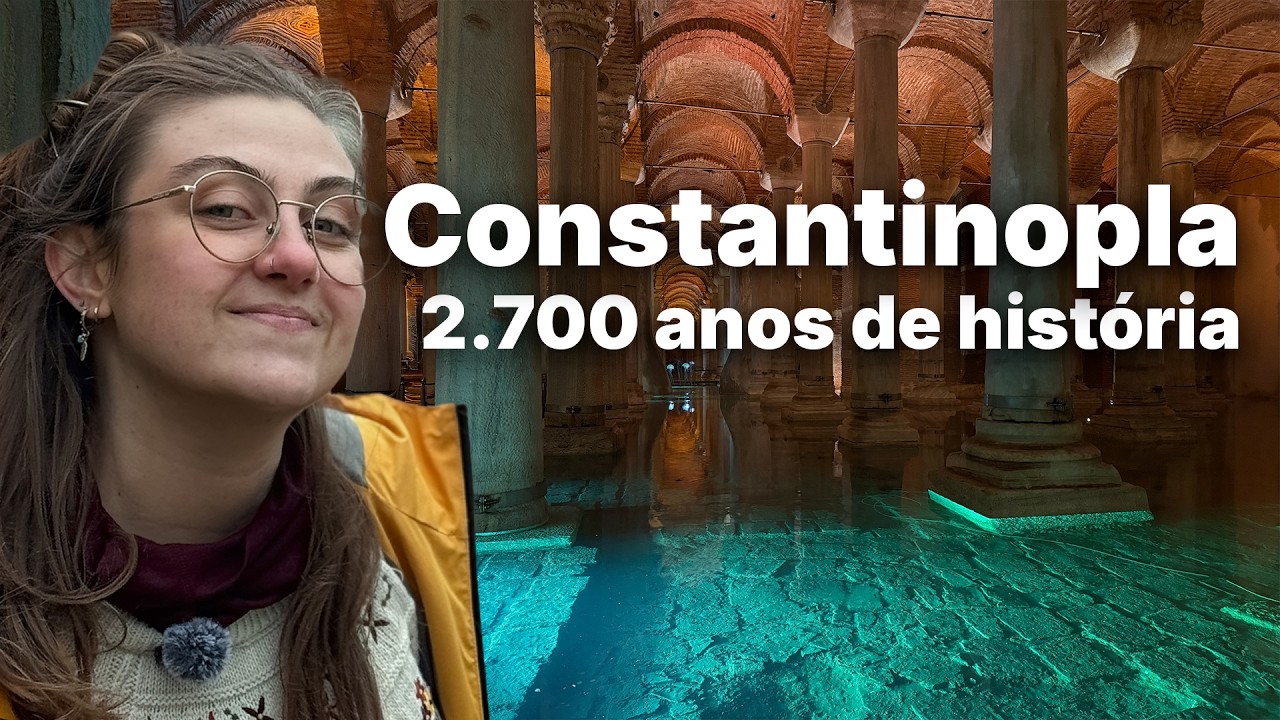 Istambul: a história da capital do mundo (Documentário completo)