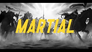 [FREE NO COPYRIGHT BEAT 2023]   MARTIAL  TRAP / HIP HOP / FREESTYLE TYPE INSTRUMENTAL