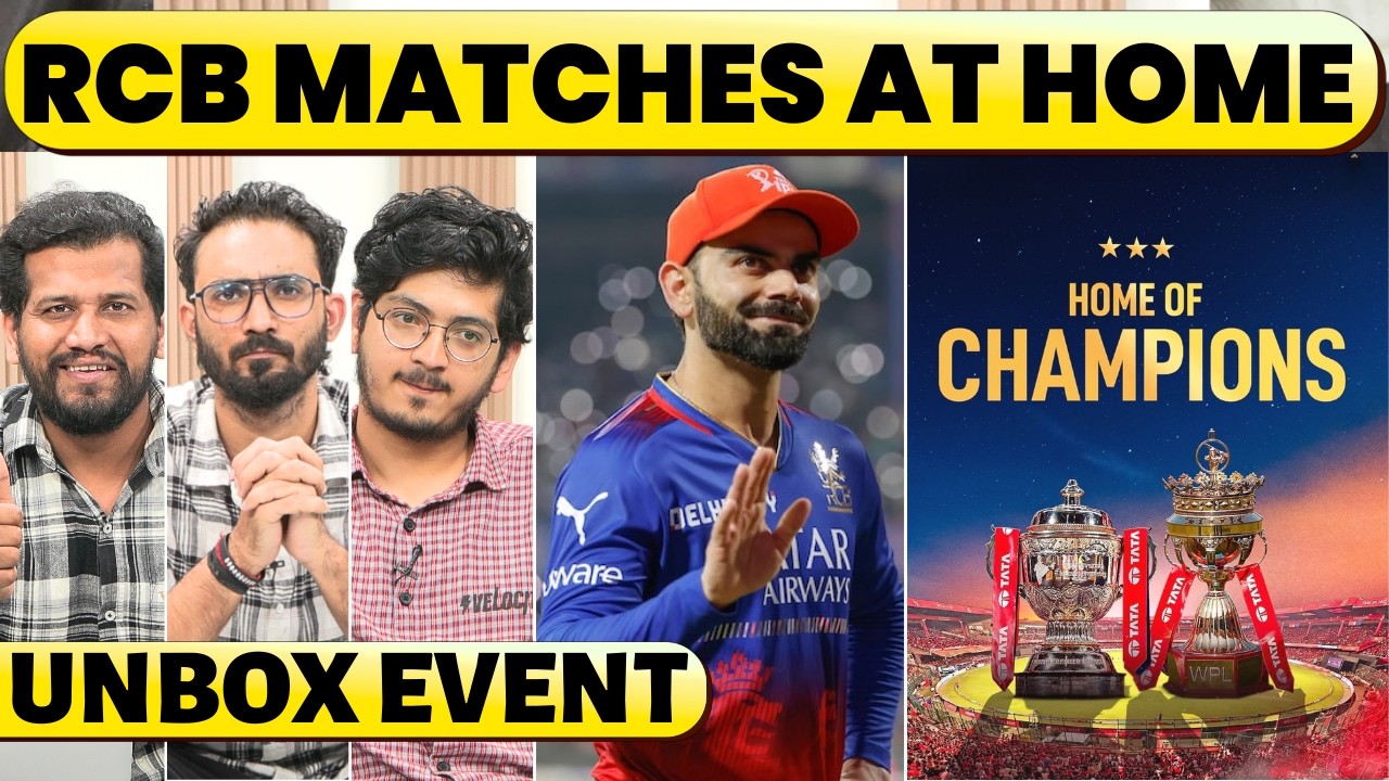 RCB MATCHES & UNBOX EVENT AT CHINNASWAMY, DROPS A BIG HINT ON SOCIAL MEDIA. IPL SCHEDULE LOADING