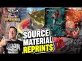 MTG x Marvel Source Material Reprints | What Cards Could Return?