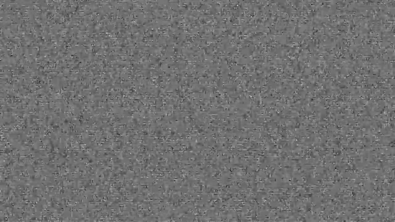 Футаж помехи на телевизоре, шипение телевизора,переход в видео - YouTube