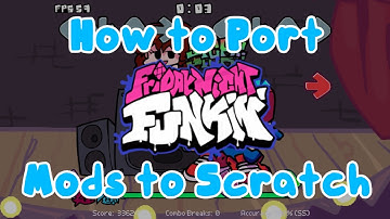 How to Port Friday Night Funkin