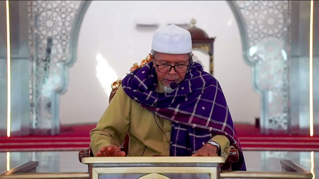 Hikmah Ramadhan dari KH. Nur Syahid Ramli, Lc. Tema “Ramadhan Bulan Pendidikan Iman dan Taqwa