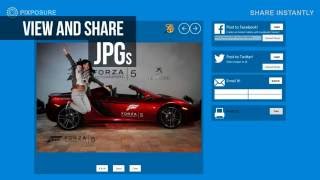 Pixposure - Social Media Sharing Software screenshot 4