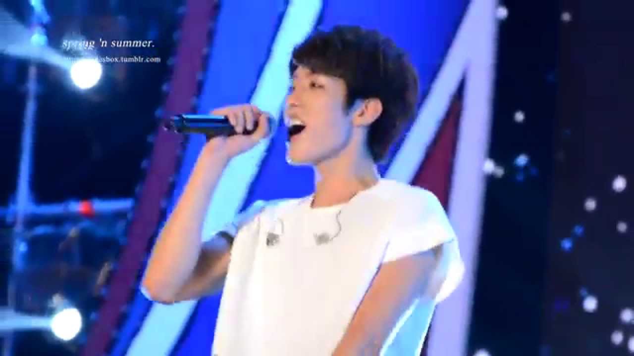 150815 광복 70주년 신바람 페스티벌 인피니트 `성열` ♡ - 그 해 여름