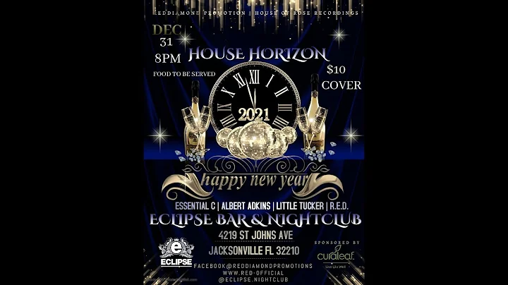House Music Live: House Horizon 1. - DJ "Albert Ad...