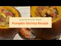 Shrimp &amp; Veggie Pumpkin Bowl Recipe