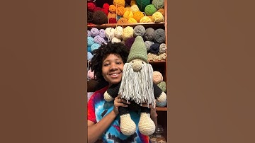 🧶🍄Crochet Gnome Part 5🍄🧶 #gnomes #crochet #crocheting #amigurumi #cottagecore