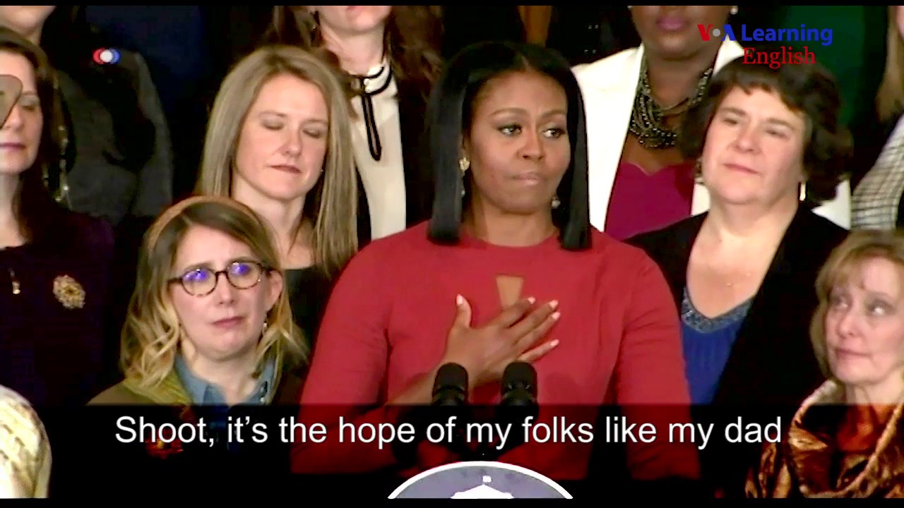 Michelle Obama Last Official Speech as First Lady