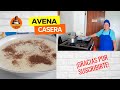 🥛RECETA De AVENA CASERA | FÁCIL Y RÁPIDA DE PREPARAR 🤗