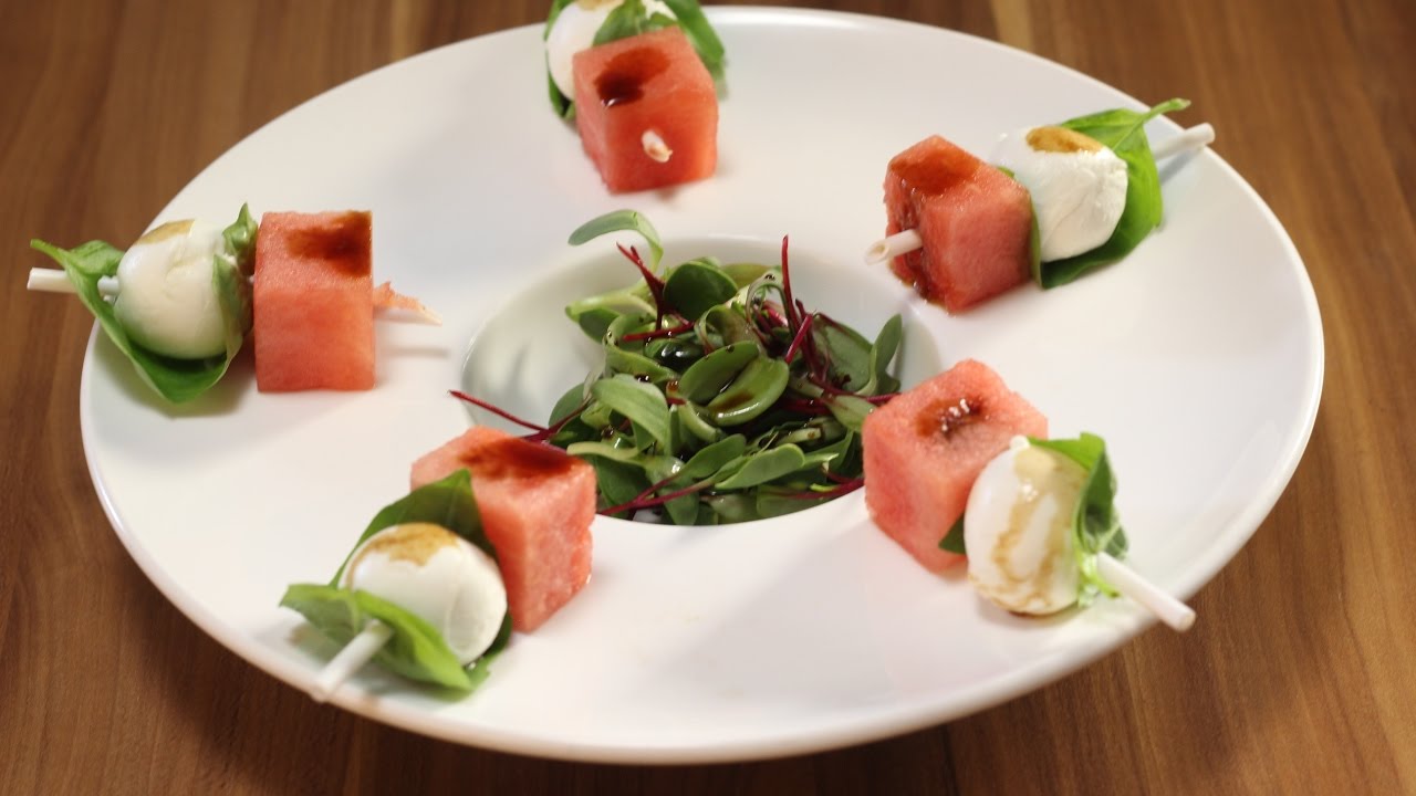 Watermelon And Fresh Mozarella Salad