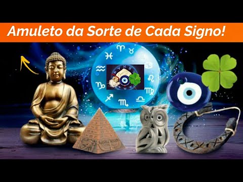 Vídeo: Quais Amuletos Trazem Felicidade