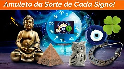 Como saber seu amuleto da sorte?