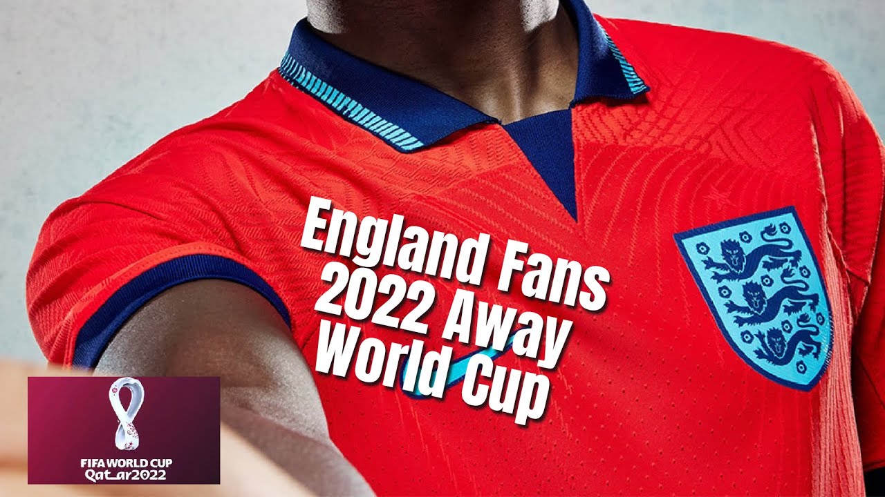 england away world cup shirt 2022