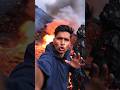 🌋 volcano visfot#volcanoexperiment #youtubeshort