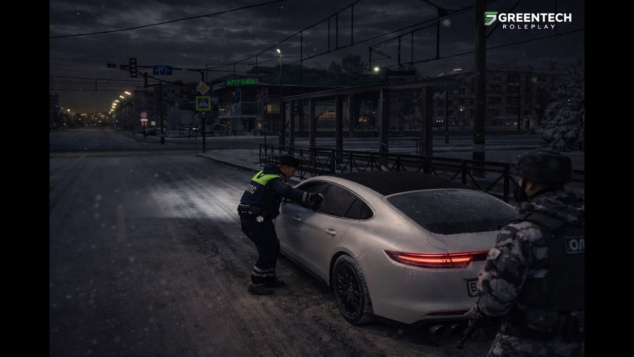 НОЧНАЯ СМЕНА | GTA CRMP