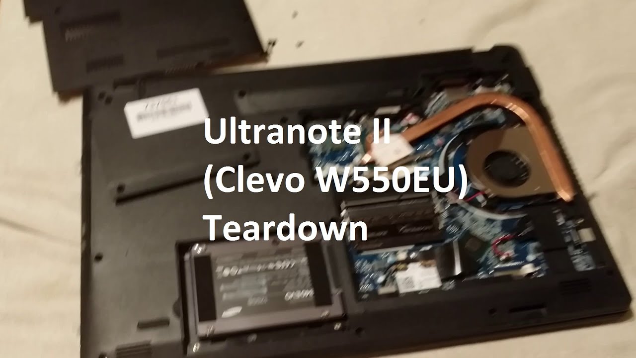 CLEVO W550EU SSD換装 15.6インチ Office2024 The 15.6