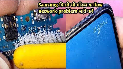 Samsung a21s low-network & no service problem solution | @TECHNICALSHANKAR232