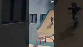 finally cleared mega ramp #foryou #music #funny #edit #scooter #gorillatag
