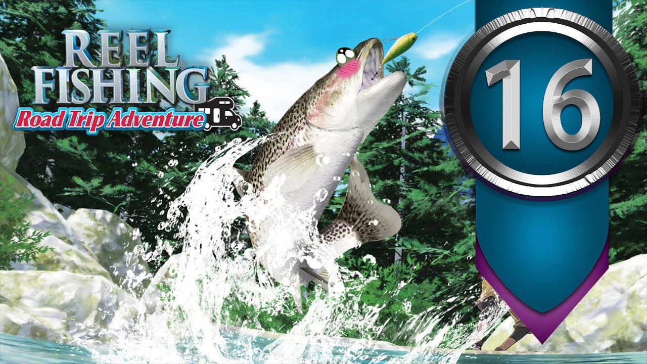 Reel Fishing Road Trip Adventure - Part 16🐟 - YouTube