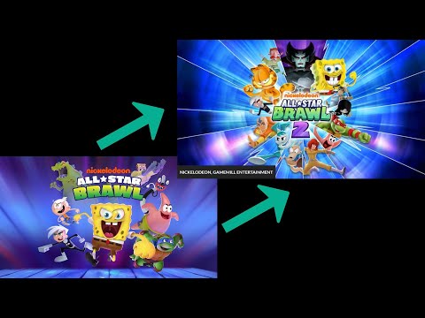 Nickelodeon All Star Brawl... 2??? Ya?